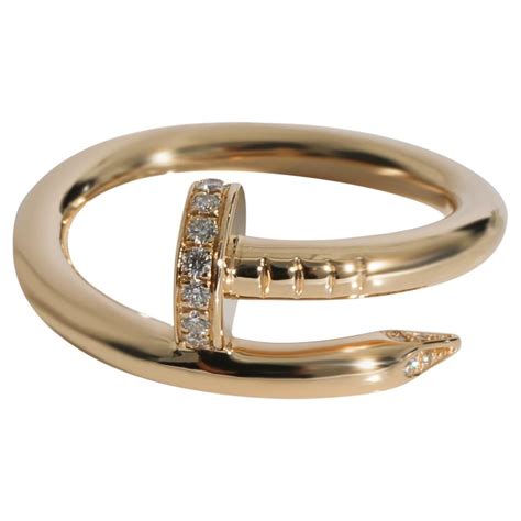 bague clou cartier occasion